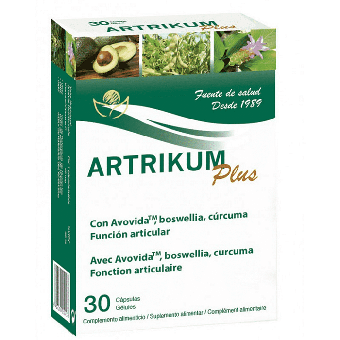 Artrikum Plus, suplemento alimentar