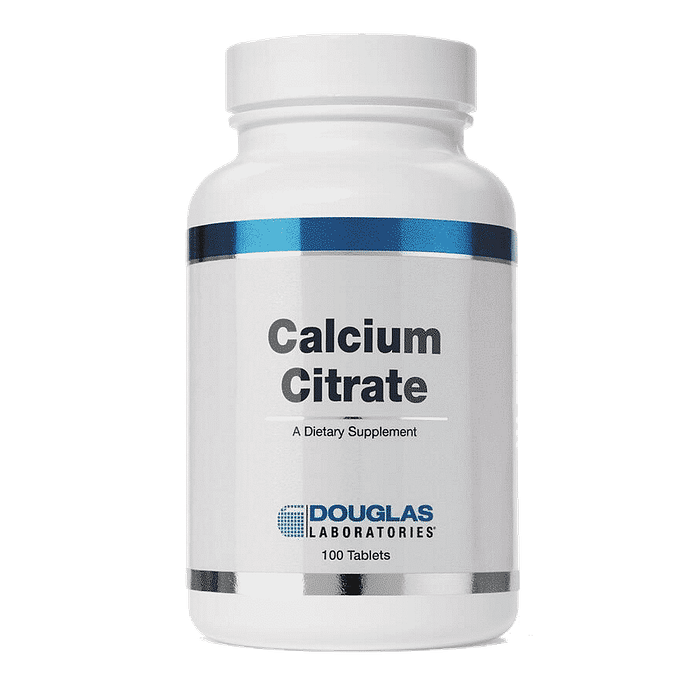 Calcium Citrate Comprimidos, suplemento alimentar