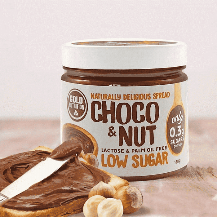 Choco and Nut - Low Sugar, sem lactose