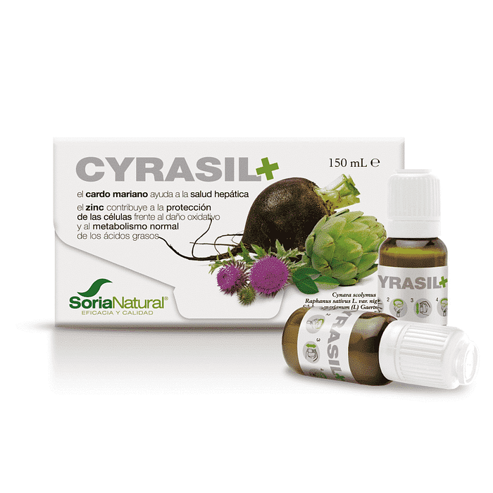 Cyrasil +, suplemento alimentar