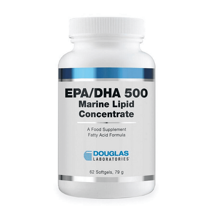 EPA/DHA Marine Lipid Concentrate, suplemento alimentar sem açúcar, sem glúten
