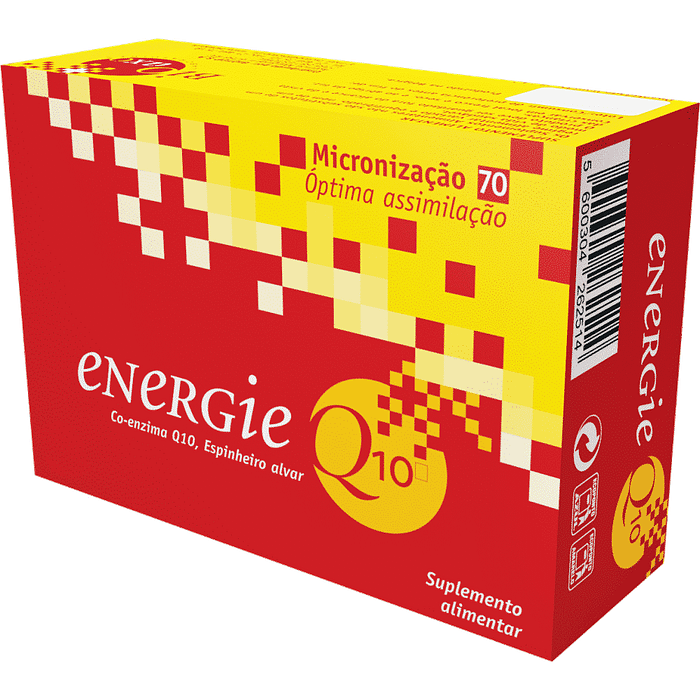 Energie Q10, suplemento alimentar