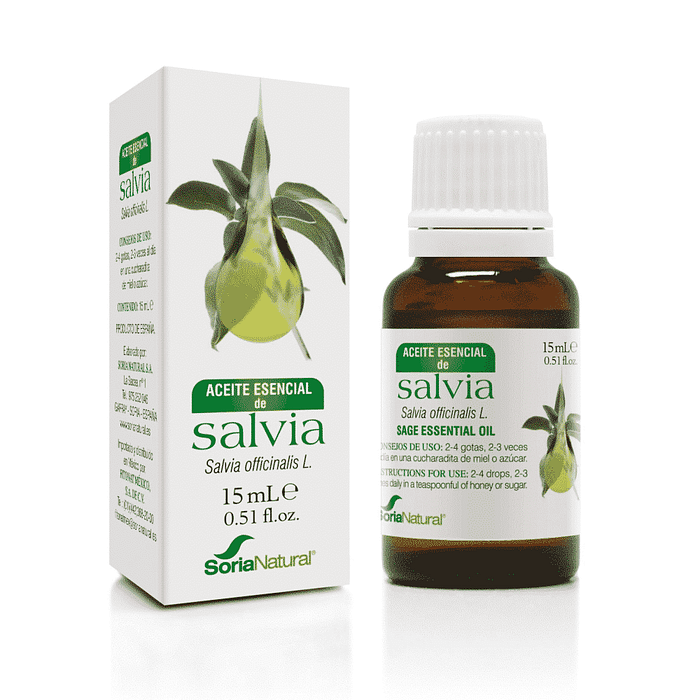 Óleo Essencial Salvia, aromaterapia