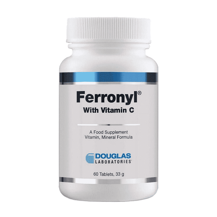 Ferronyl with Vitamin C, suplemento alimentar