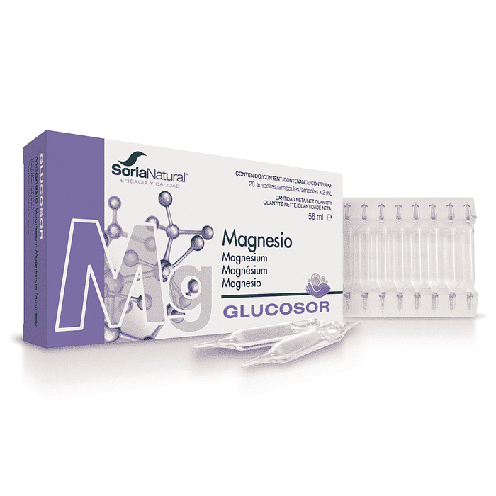 Glucosor Magnésio, suplemento alimentar