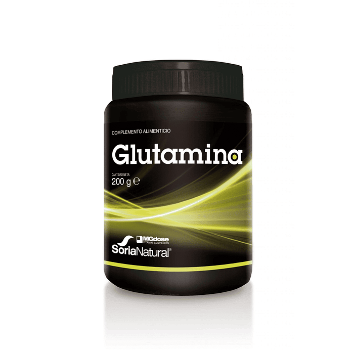 Glutamina, suplemento alimentar