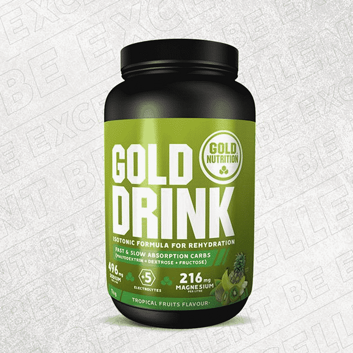 Gold Drink Tropical Fruits
