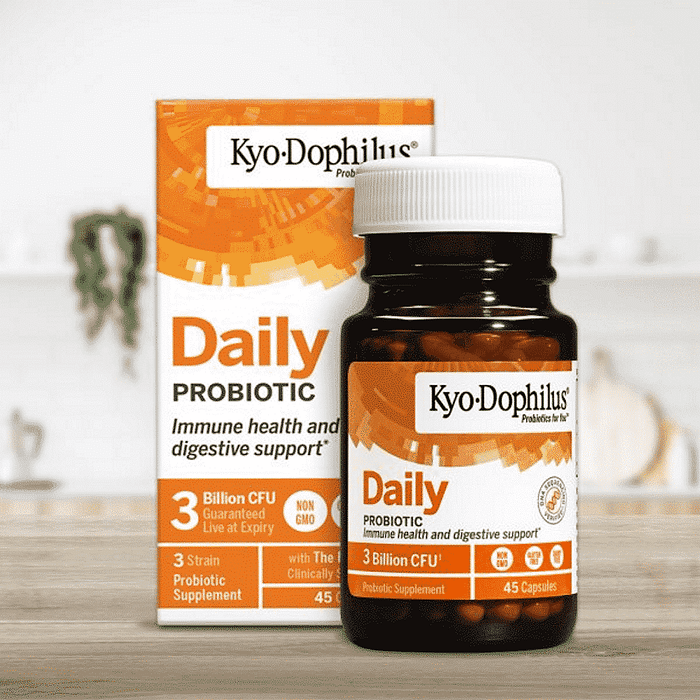 Kyo-Dophilus Daily, suplemento alimentar