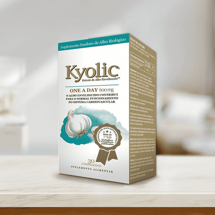 Kyolic One A Day, suplemento alimentar vegan