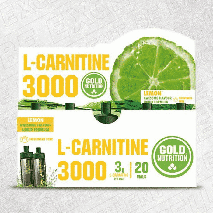 L-Carnitine 3000 mg Limão, suplemento alimentar