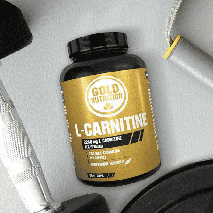 L-Carnitine 750 mg, suplemento alimentar vegetariano