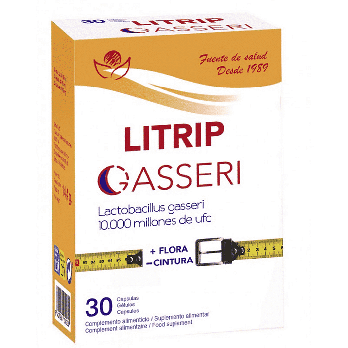 Litrip Gasseri, suplemento alimentar