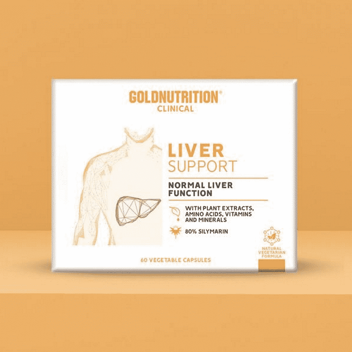 Liver Support 60Vcaps Goldnutrition Clinical