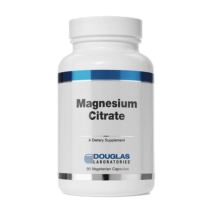Magnesium Citrate, suplemento alimentar vegetariano
