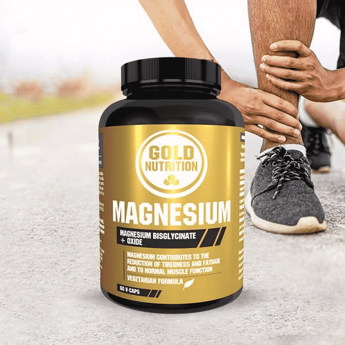 Magnesium bisglicinato 60vcaps Goldnutrition