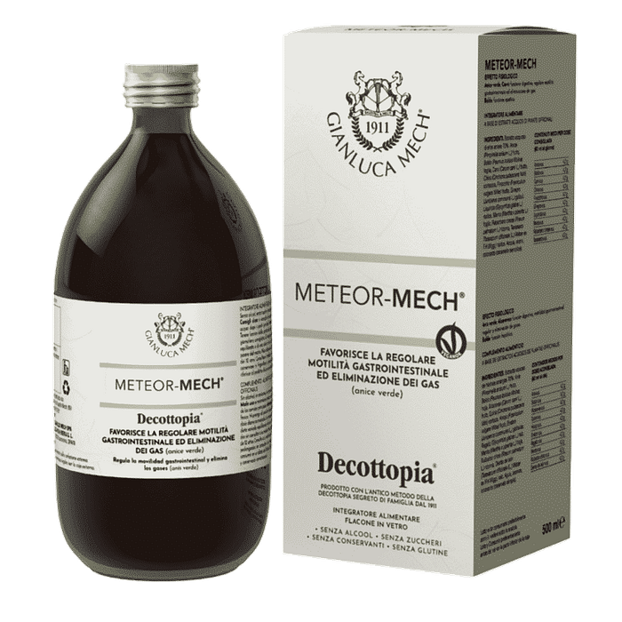 Meteor-Mech, suplemento alimentar sem açúcar, sem álcool, sem glúten