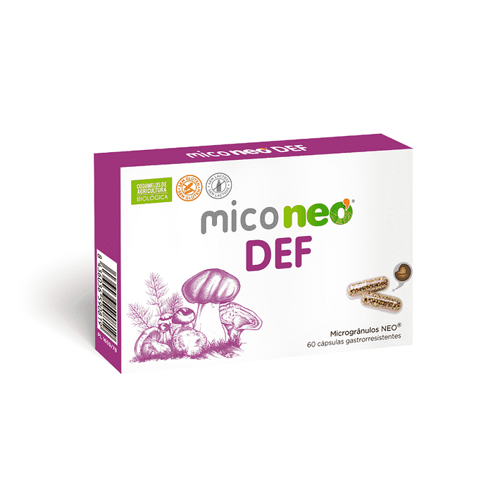 Mico Neo Def, suplemento alimentar sem glúten e sem lactose