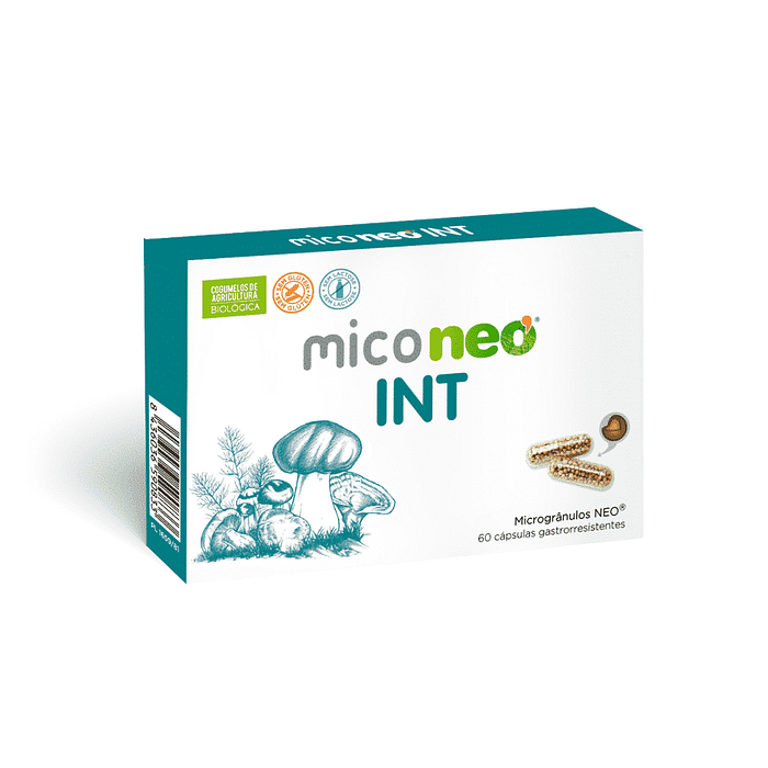 Mico Neo Int, suplemento alimentar sem glúten e sem lactose