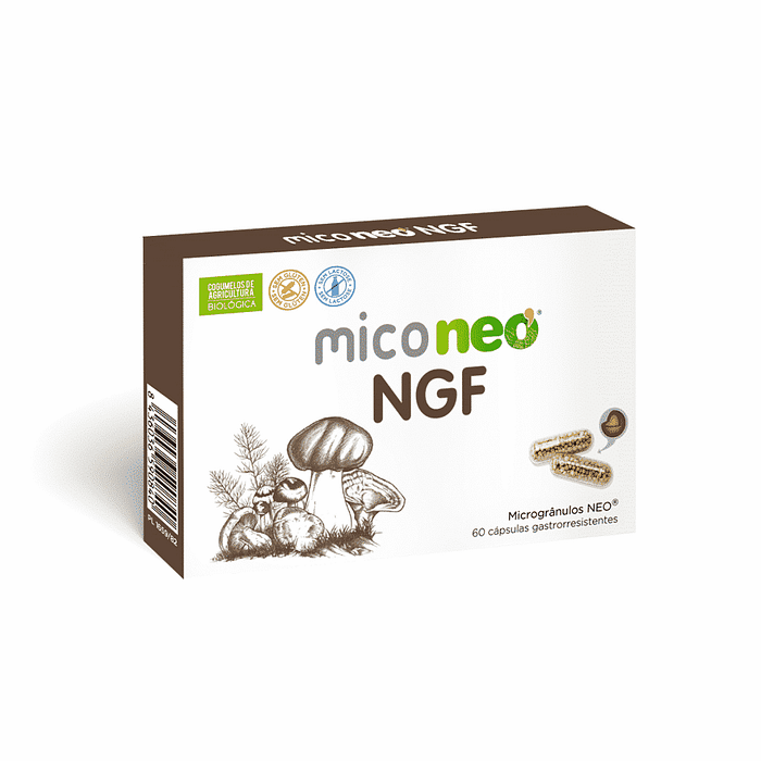 Mico Neo NGF, suplemento alimentar sem glúten e sem lactose