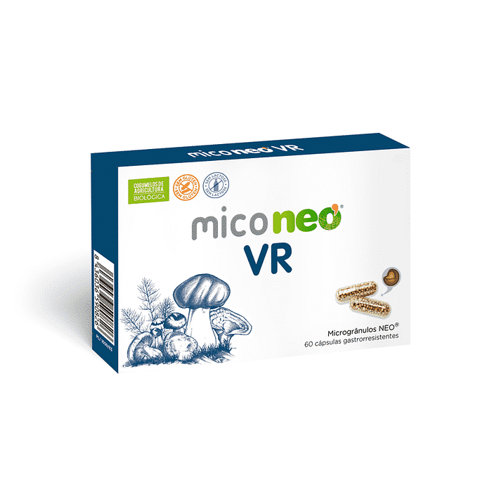 Mico Neo VR, suplemento alimentar sem glúten, sem lactose