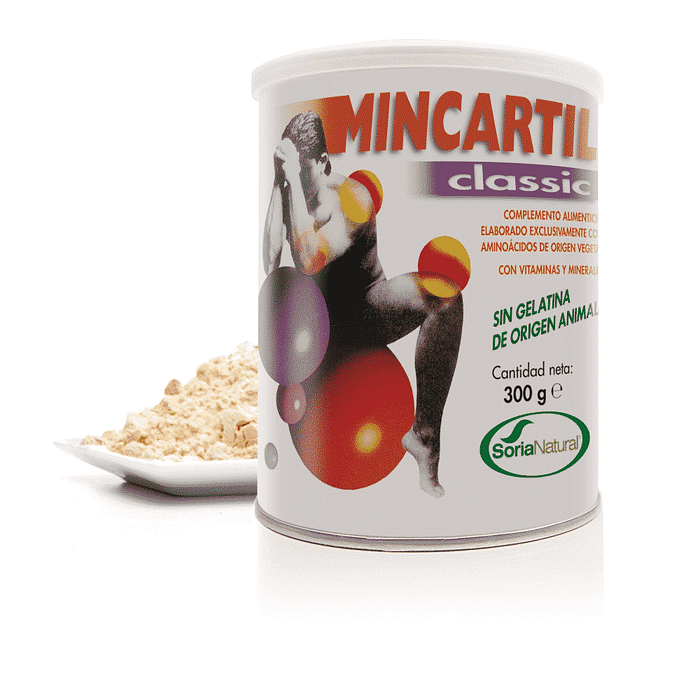 Mincartil Classic em Pó, suplemento alimentar vegan