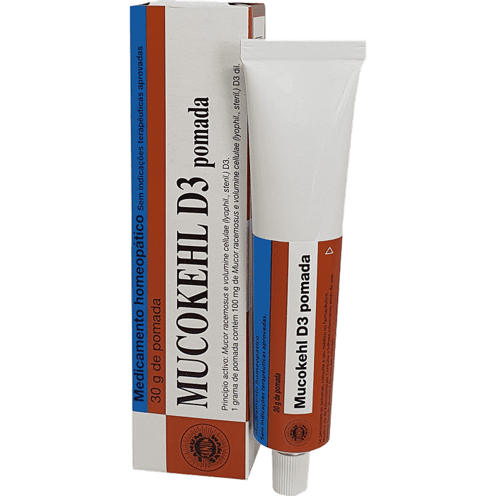 Mucokehl D3 Pomada, homeopatia