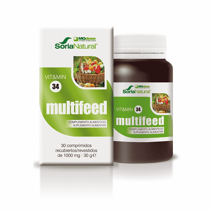 Vit&Min 34 Multifeed, suplemento alimentar