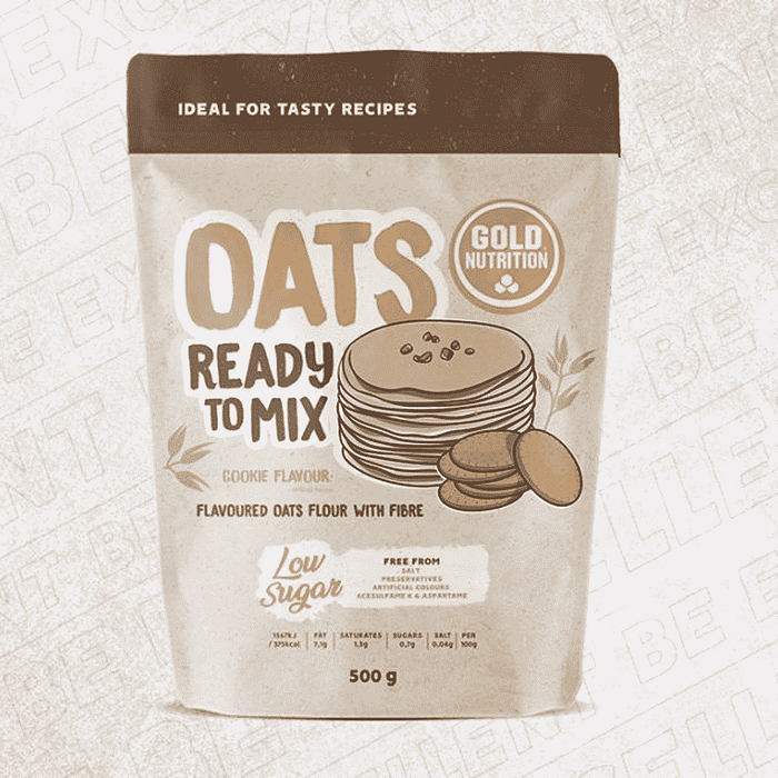 Oats Ready to Mix Cookie