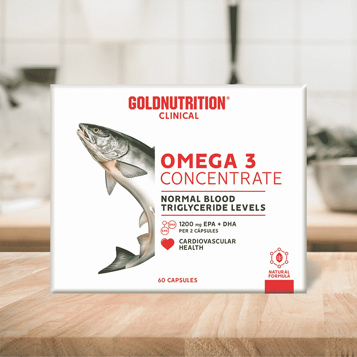 Omega 3 Concentrate, suplemento alimentar