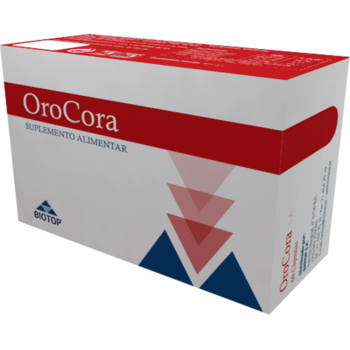 OroCora, suplemento alimentar