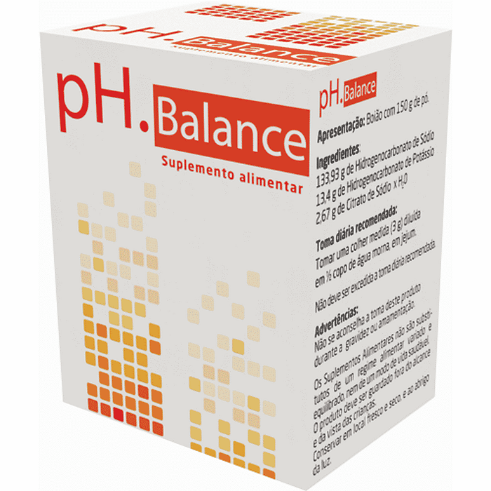 PH Balance, suplemento alimentar