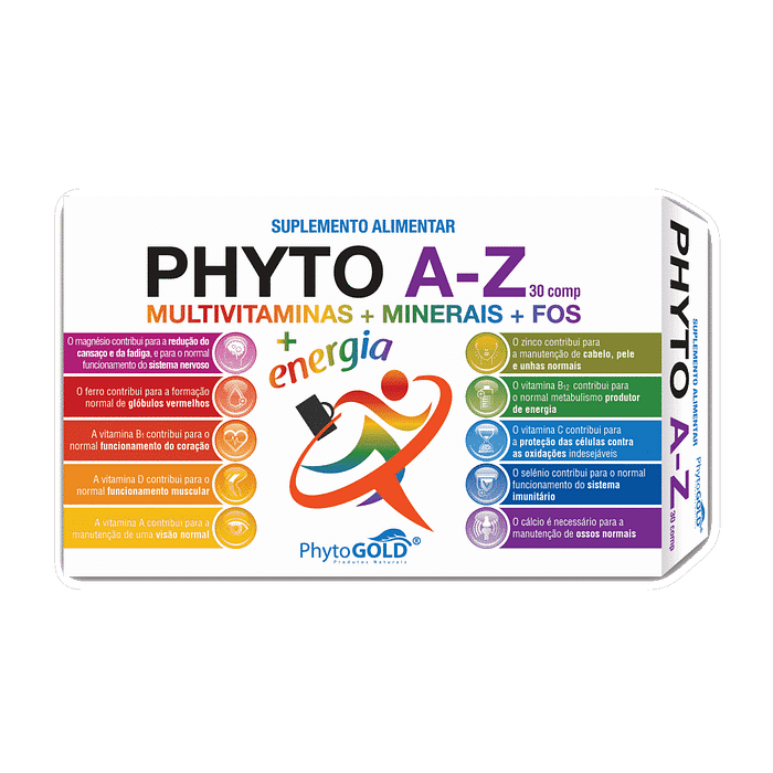 Phyto A-Z Energia, suplemento alimentar