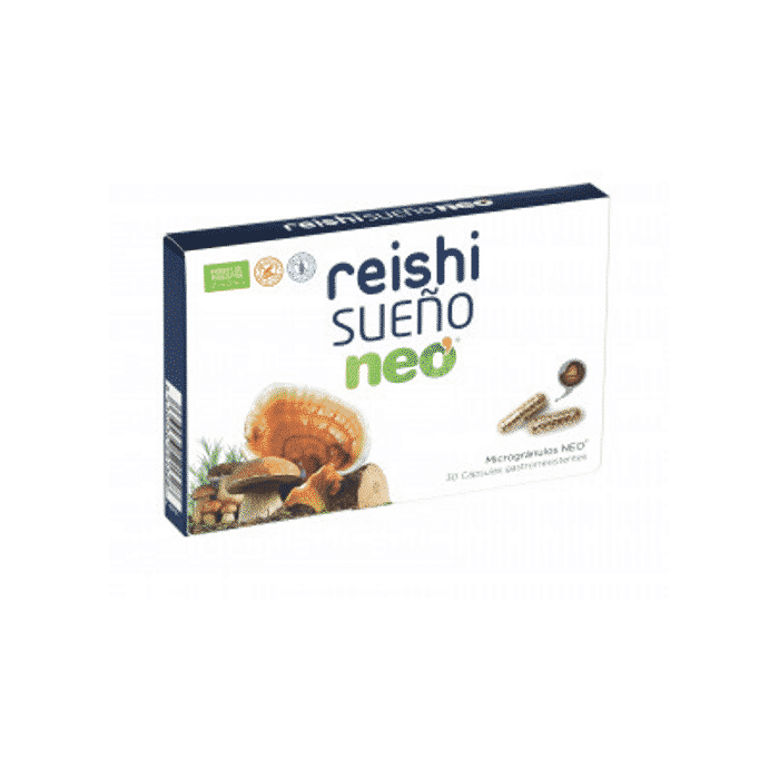 Reishi Sono Neo, suplemento alimentar sem glúten, sem lactose