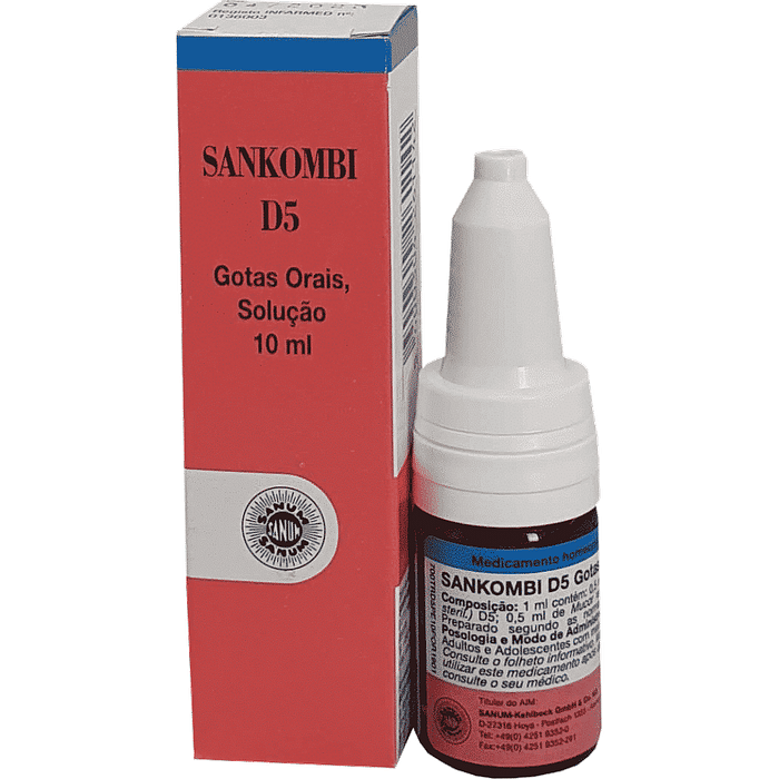 Sankombi D5 Gotas, homeopatia