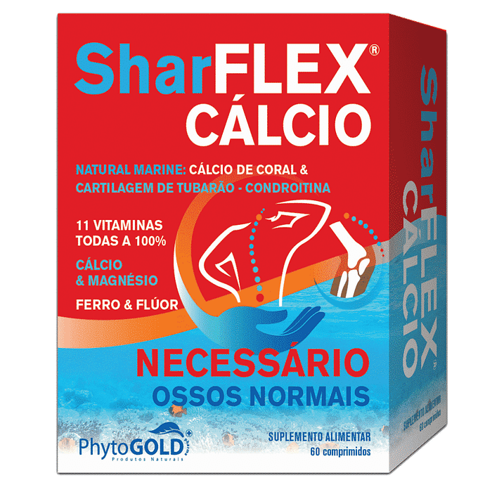 Sharflex Cálcio, suplemento alimentar