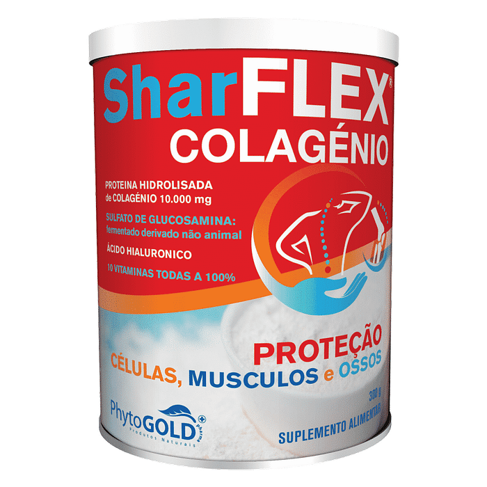 Sharflex Colagénio, sabor muito agradável