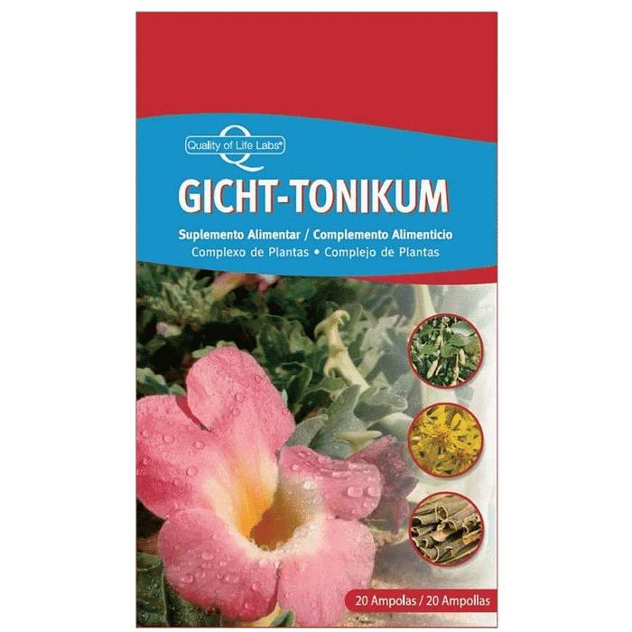 Gicht-Tonikum, suplemento alimentar
