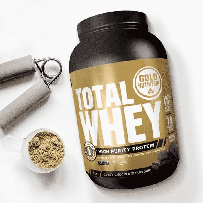 Total Whey Chocolate, proteína
