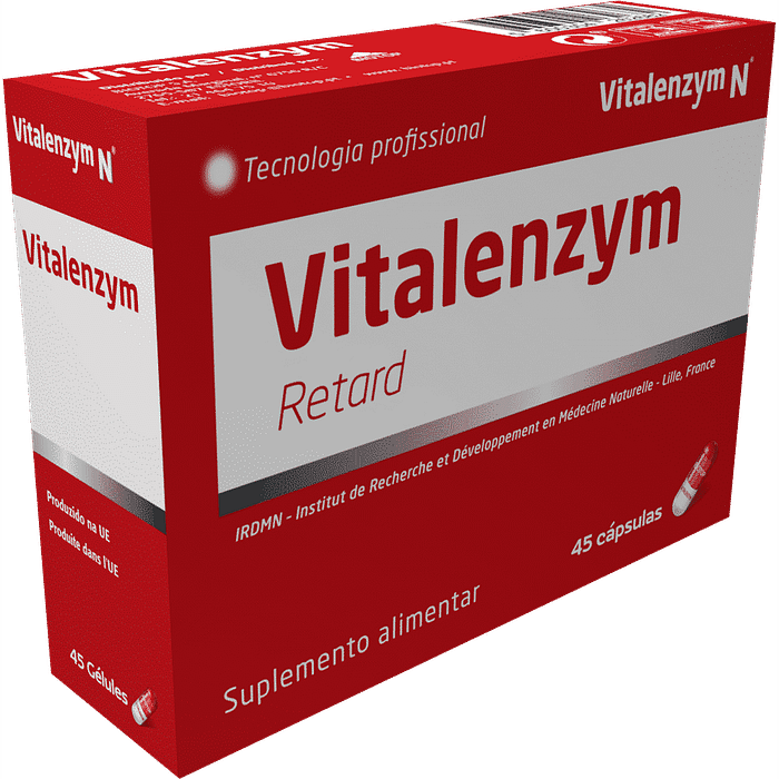Vitalenzym Retard, suplemento alimentar