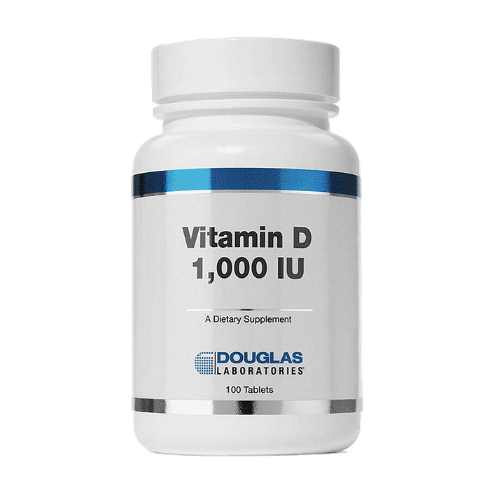 Vitamin D 1000 IU, suplemento alimentar