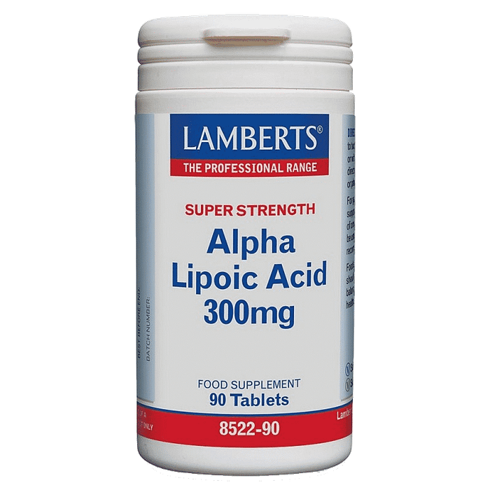 Ácido Alfa Lipoico 300 mg, suplemento alimentar
