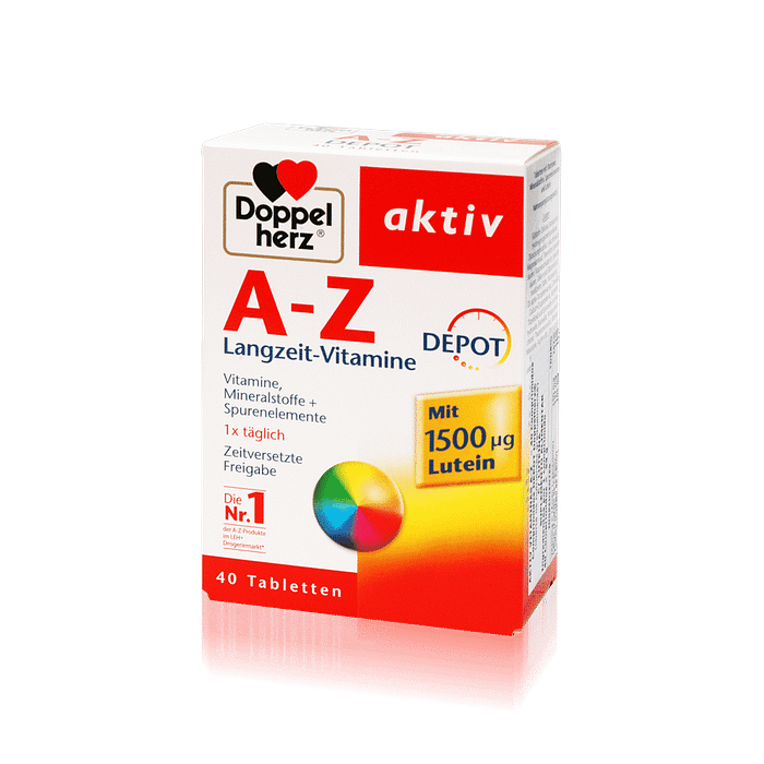 Aktiv Vitaminas A-Z, suplemento alimentar