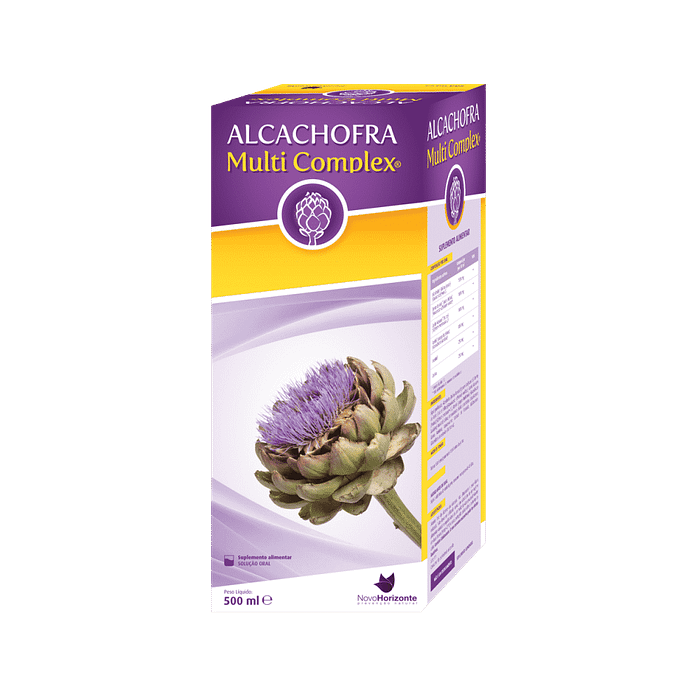 Alcachofra Multicomplex Xarope, suplemento alimentar