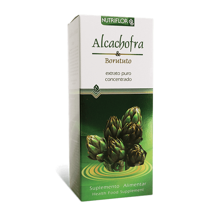 Alcachofra Xarope, suplemento alimentar sem álcool