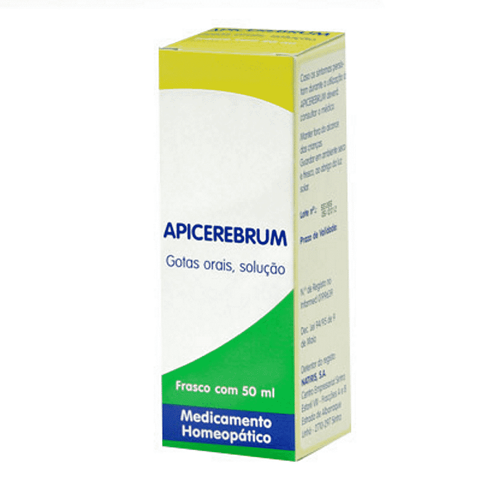 ApiCerebrum Gotas, homeopatia