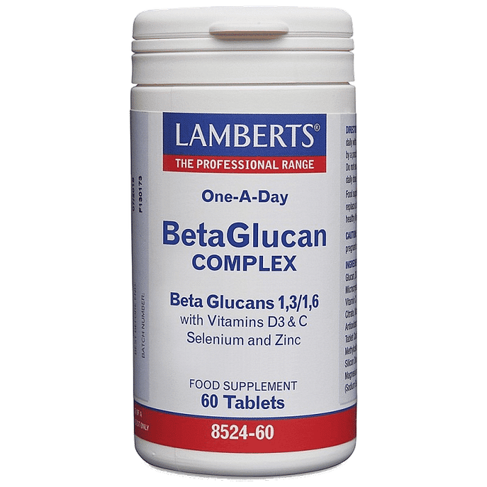 Beta Glucan Complex, suplemento alimentar