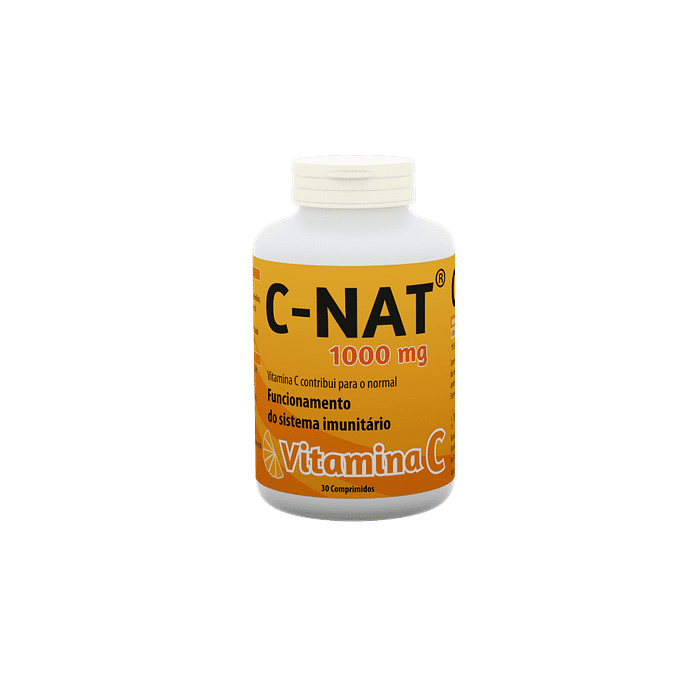 C-Nat Plus + Vitamina C, suplemento alimentar