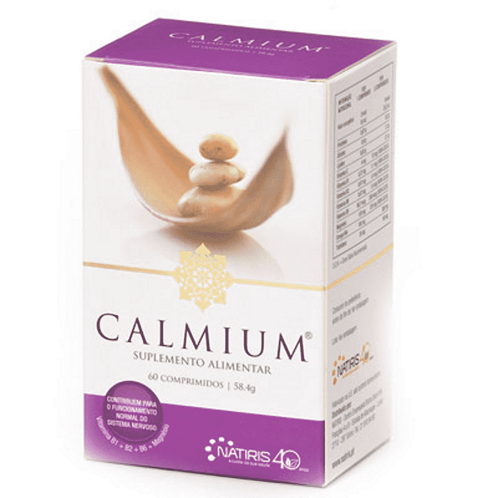 Calmium, suplemento alimentar