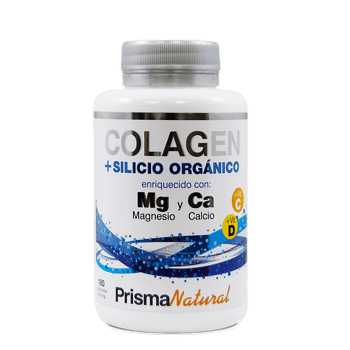 Colágeno + Silício Orgânico com Vitaminas e Minerais, suplemento alimentar