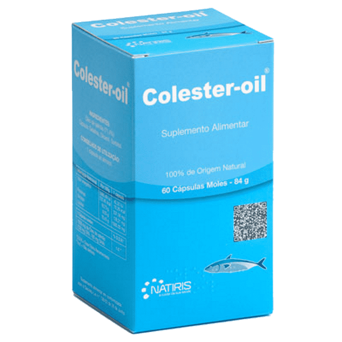 Colester-oil, suplemento alimentar